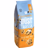 Garant Gluten-free muesli tropical - 450 grams