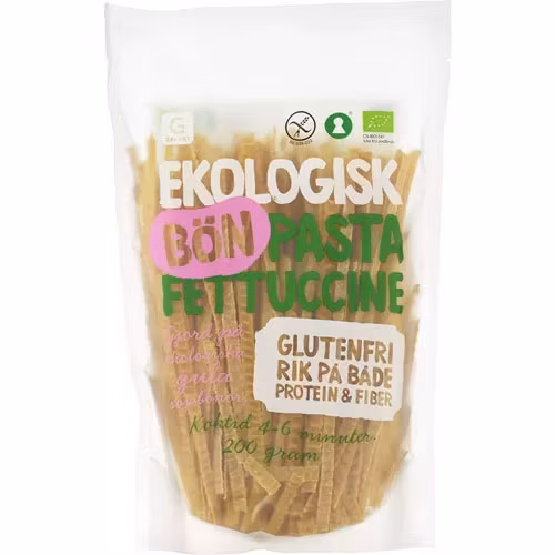 Garant Pasta di Fagioli Biologica, Fettuccine - 200 grammi