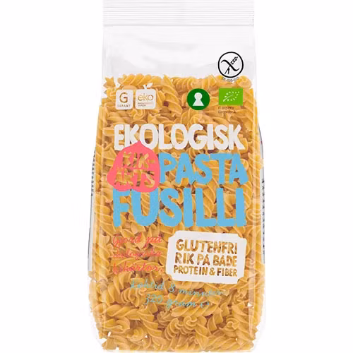 Fusilli de garbanzos ecológicos Garant - 320 gramos