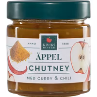 Kiviks Apple Chutney With Curry & Chili - 200 grams