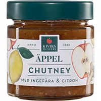 Kiviks Apple Chutney with Ginger & Lemon - 200 grams