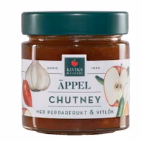 Kiviks Apple Chutney with Pepper fruit & garlic - 200 grams