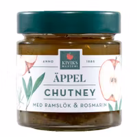 Kiviks Apple Chutney with wild garlic & rosemary- 200 grams