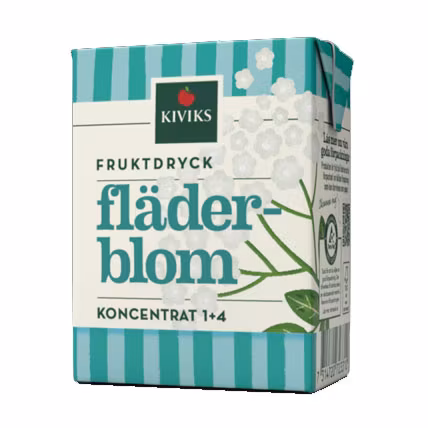 Boisson concentrée aux baies de sureau Kiviks - 2 dl