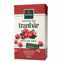 Kiviks Cranberry Drink Concentrate - 2,5 dl