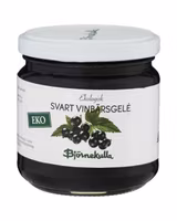 Björnekulla Organic Black Currant Jelly - 430 grams