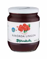 Björnekulla Raw Stirred Lingonberry - 660 grams