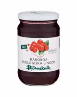 Björnekulla Organic Raw Stirred Lingonberry - 400 grams