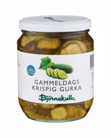 Björnekulla Old-fashioned Crispy Cucumber - 580 grams