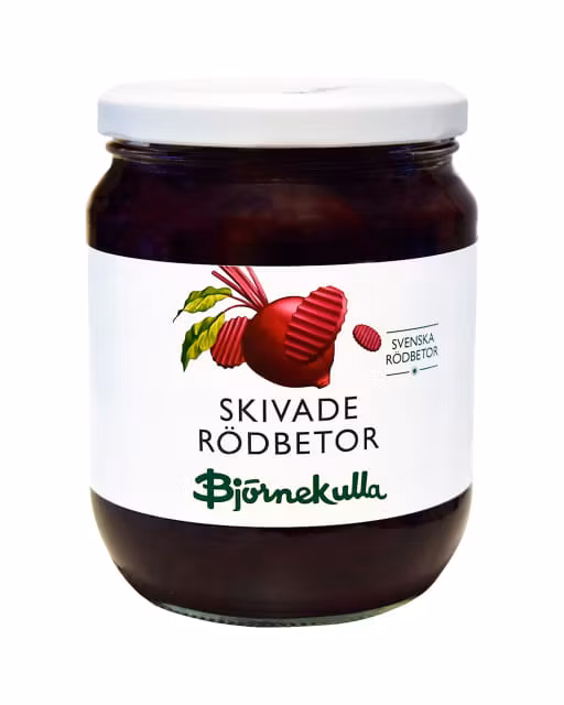 Buraki Björnekulla w plasterkach – 580 gramów