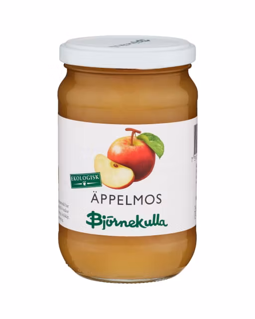 Björnekulla Organic Apple Sauce - 375 grams