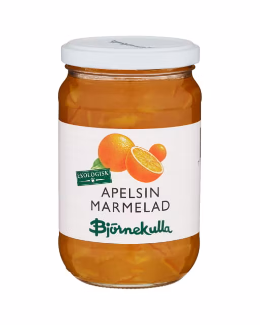 Björnekulla Bio-Orangenmarmelade – 425 Gramm