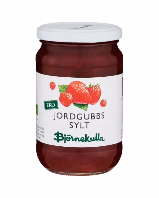 Björnekulla Organiczny dżem truskawkowy - 400 gramów