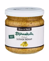 Björnekulla Organic Scanian Mustard - 190 grams