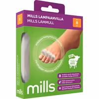 Mills Lamb's wool - 8 strips