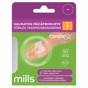 Mills Comforsil Seamless Foot pad padding - 1 pair L