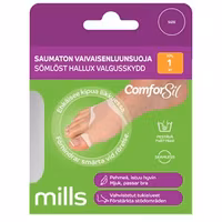 Mills Comforsil Seamless Hallux Valgus Protector - 1 pc S