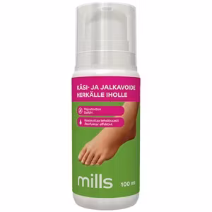 Mills Hand and Foot Cream - 100 ml