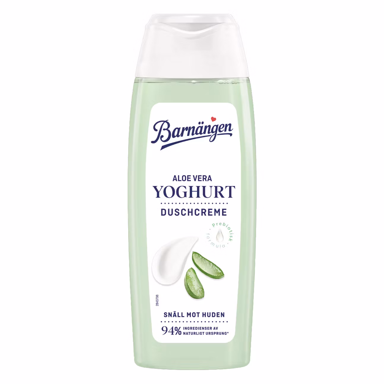 Barnängen Crema doccia allo yogurt Aloe Vera - 250 ml