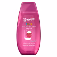 Barnängen Kids Shampoo & Shower Gel, Raspberry - 250 ml