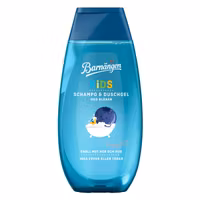 Barnängen Kids Shampoo & Shower Gel, Blueberry - 250 ml