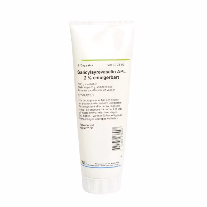 Vaselina de ácido salicílico APL, ungüento al 2% - 210 gr