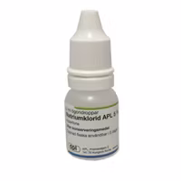 Sodium chloride APL, eye drops, solution 5% - 4 x 5 ml