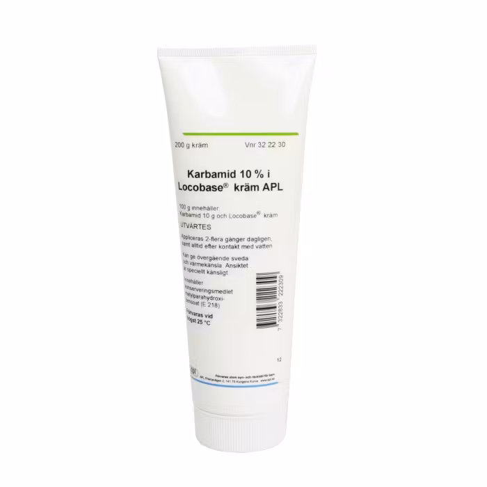 Urea in Locobase cream APL, cream 10% - 200 gr