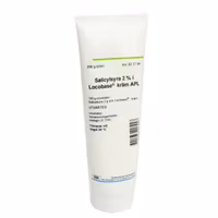 Salicylic acid in Locobase cream APL, cream 2% - 200 gr