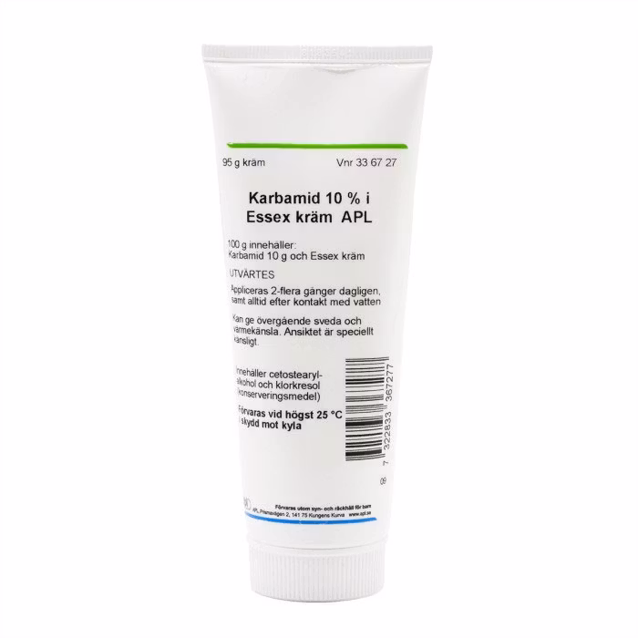 Carbamide in Essex crema APL, crema 10% - 95 g