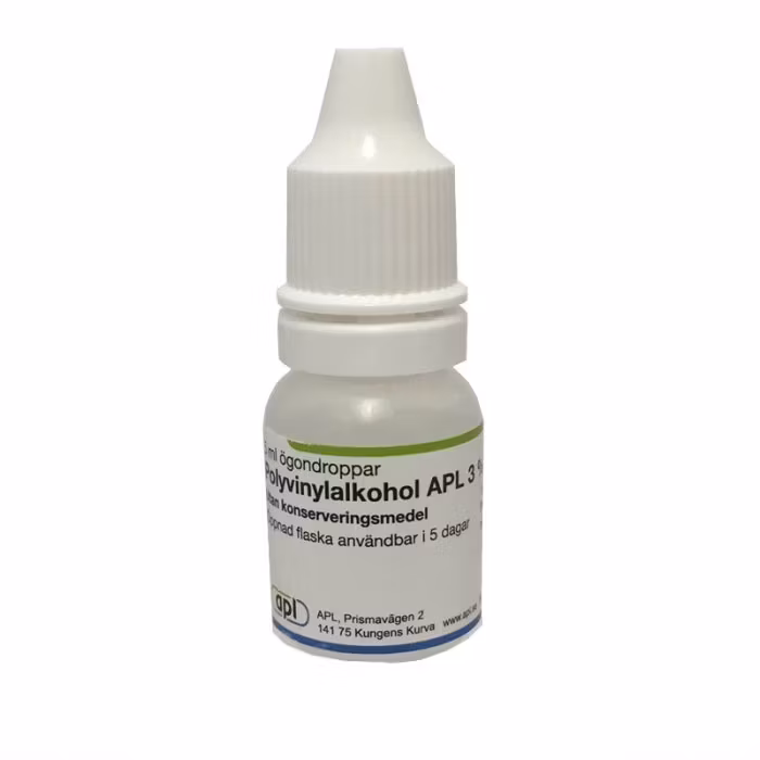 Alkohol poliwinylowy APL, krople do oczu, roztwór 3% - 4 x 5 ml