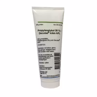 Propylene glycol in Decubal cream APL, cream 20% - 90 gr