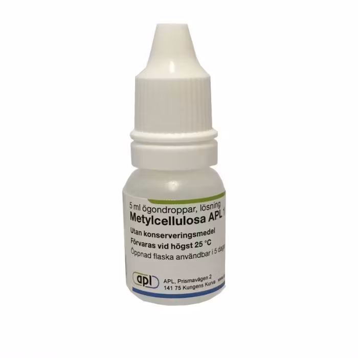 Metyloceluloza APL, krople do oczu, roztwór 0,5% - 4 x 5 ml