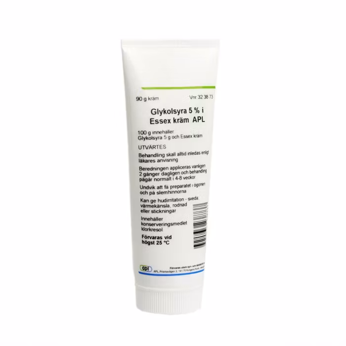 Glykolsäure in Essex-Creme APL, Creme 5% - 90 gr