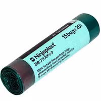 Ninjaplast Waste bags made of recycled plastic 20L - 15 pcs