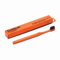 Ninjaplast Kids Toothbrush Sugar Cane Orange - 1 pc