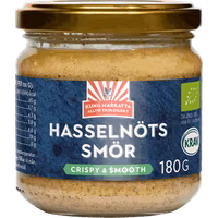 Kung Markatta Hazelnut butter - 180 grams