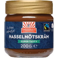 Kung Markatta Hazelnut cream - 200 grams