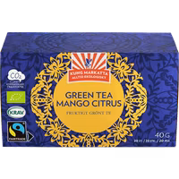 Kung Markatta Green Tea Mango Citrus - 40 grams