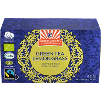 Kung Markatta Green Tea Lemongrass - 40 grams