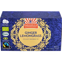 Kung Markatta Ginger Lemongrass Rooibos Tea - 40 grams