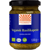 Kung Markatta Vegan Basil Pesto - 130 grams