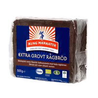 Kung Markatta Extra Coarse Rye Bread - 500 grams