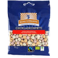 Kung Markatta Chocolate Confetti - 75 grams