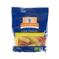 Kung Markatta Sour Sticks - 100 grams