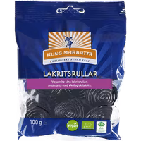 Kung Markatta Licorice Rolls - 100 grams