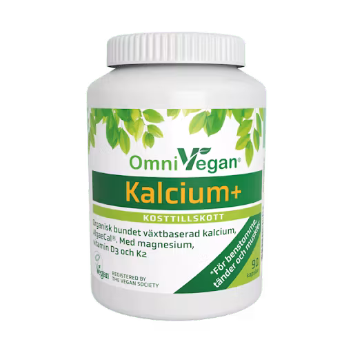 OmniVegan Calcium+ - 90 capsules