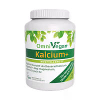 OmniVegan Calcium+ - 90 capsules
