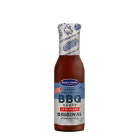 Santa Maria BBQ Sauce Original Less Sugar - 332 grams