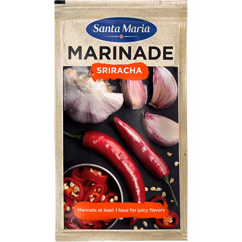 Marynata BBQ Santa Maria Sriracha - 75 gramów